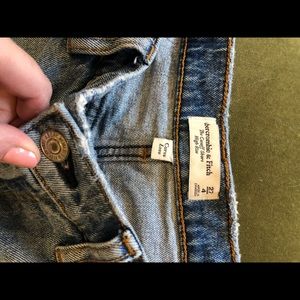 Abercrombie curve love shorts